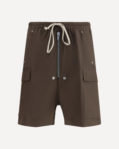 Shorts Marrone Cargo Rick Owens