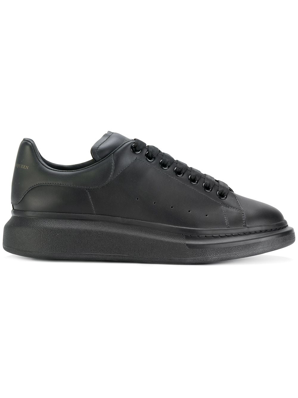 Sneakers Total Black Alexander McQueen
