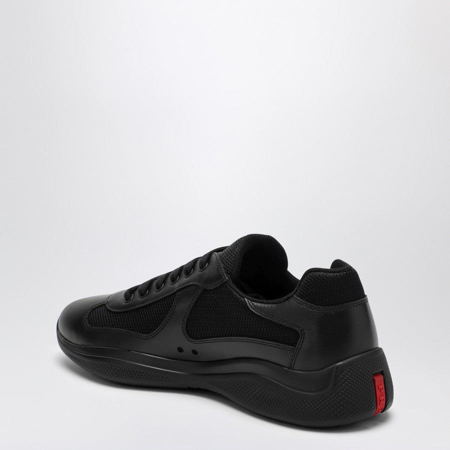 SNEAKERS NERA AMERICAN'S CUP PRADA