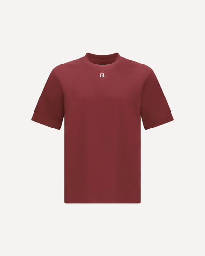 T-Shirt Bordeaux FF Metallica Fendi
