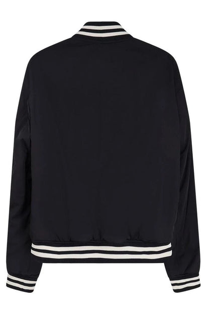 Giubbino Nero Reversibile Techno Logo All Over GG Gucci