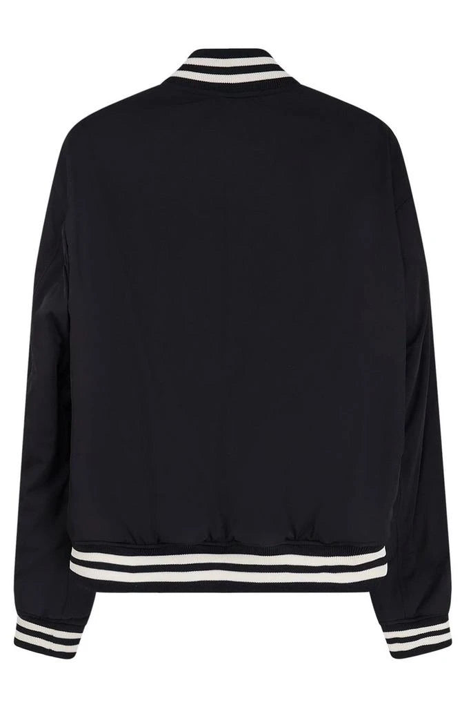 Giubbino Nero Reversibile Techno Logo All Over GG Gucci