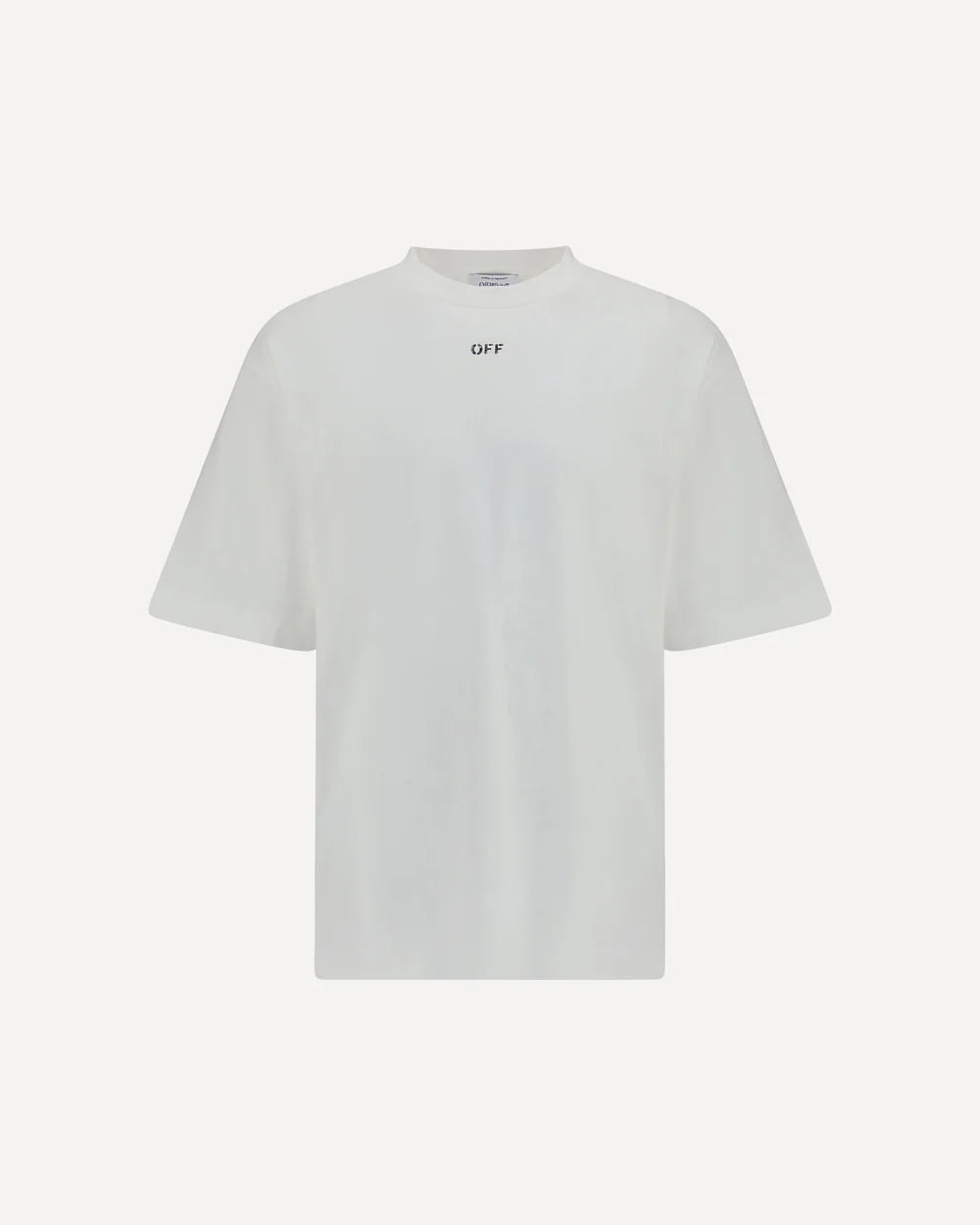 T-Shirt Bianca Thinkman Arrow Skate Off-White