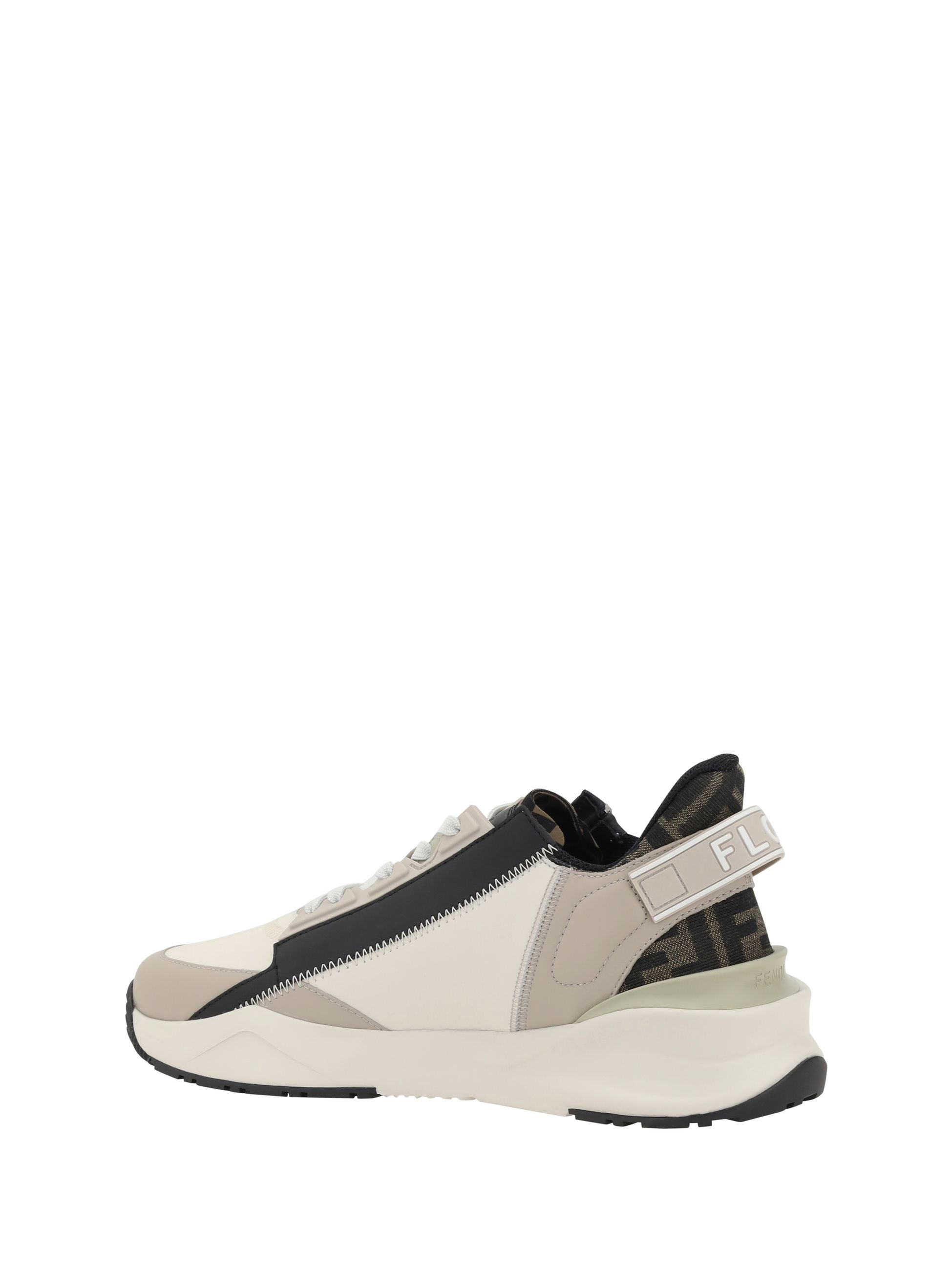 Flow Running Sneakers Marrone Fendi