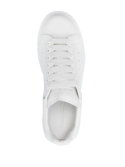 SNEAKERS ALEXANDER MCQUEEN BIANCA CON RETRO IRIDESCENTE
