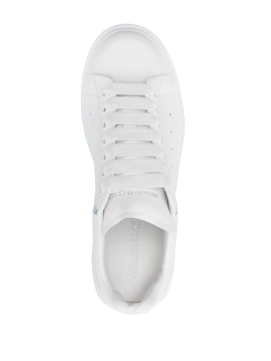 SNEAKERS ALEXANDER MCQUEEN BIANCA CON RETRO IRIDESCENTE