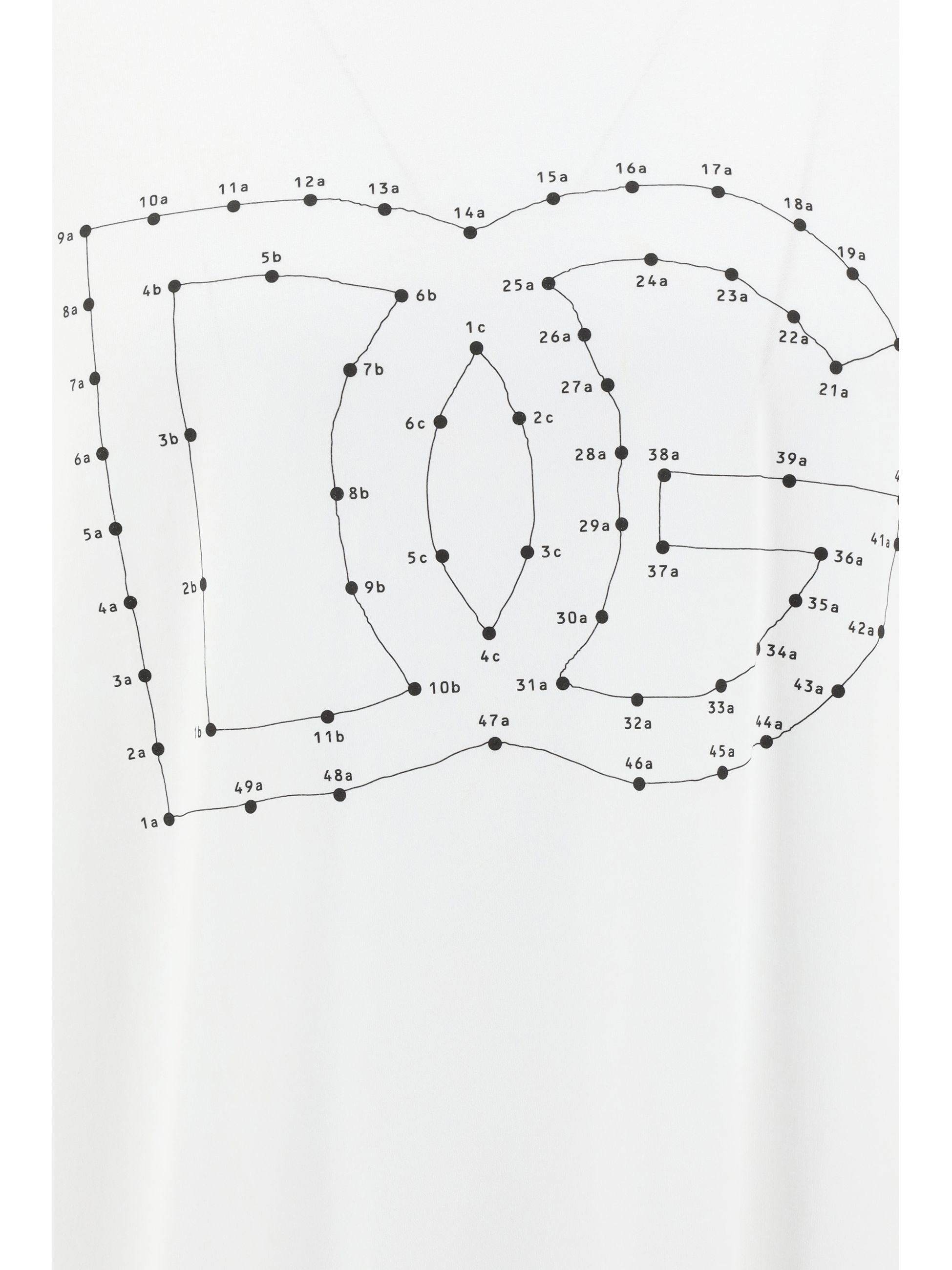 T-Shirt Bianca Logo Frontale Dolce e Gabbana