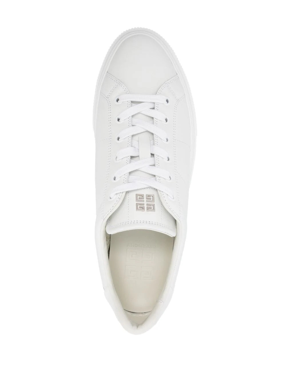 SNEAKERS BIANCA CON SCRITTA RETRO LOGO GIVENCHY
