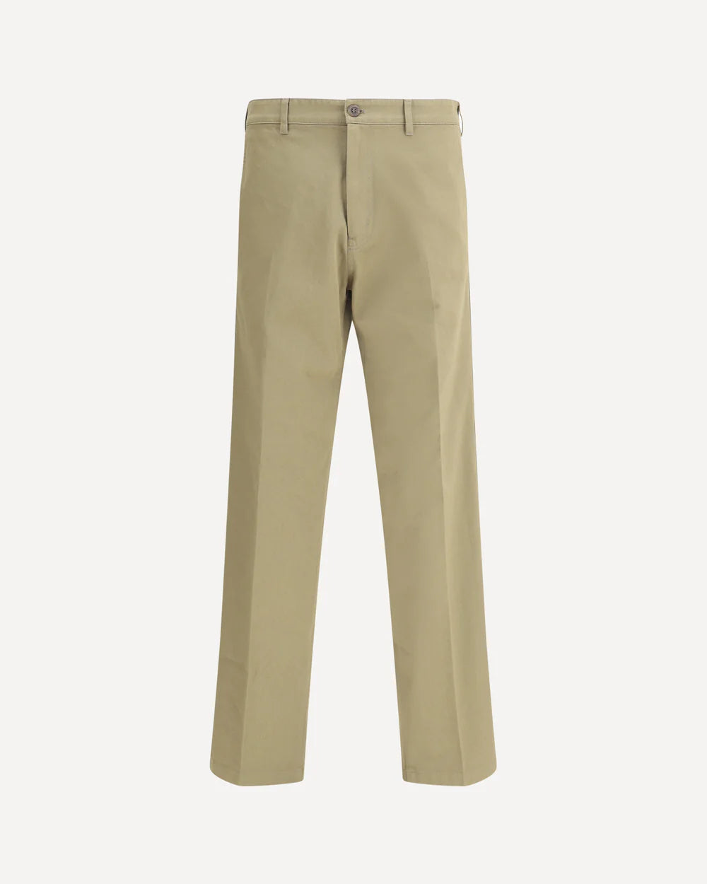 Pantaloni Chino Argilla Logo Retro Prada