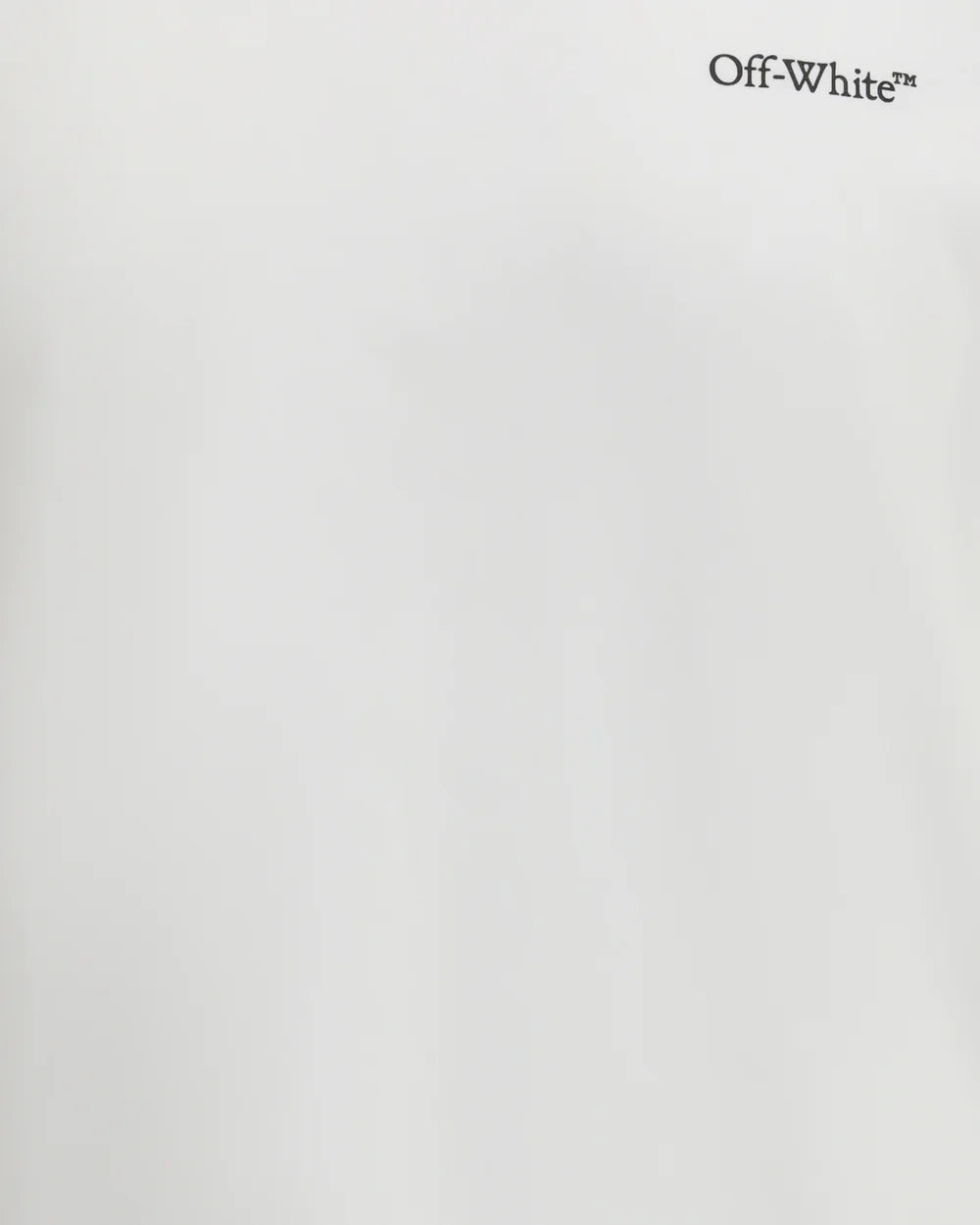 T-Shirt Bianca Metal Arrow Off White