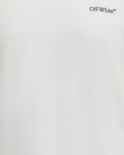 T-Shirt Bianca Metal Arrow Off White