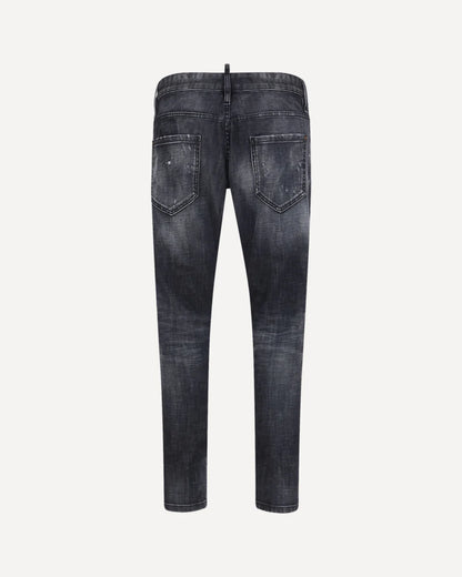 Jeans Scuro Slim Twist Dsquared