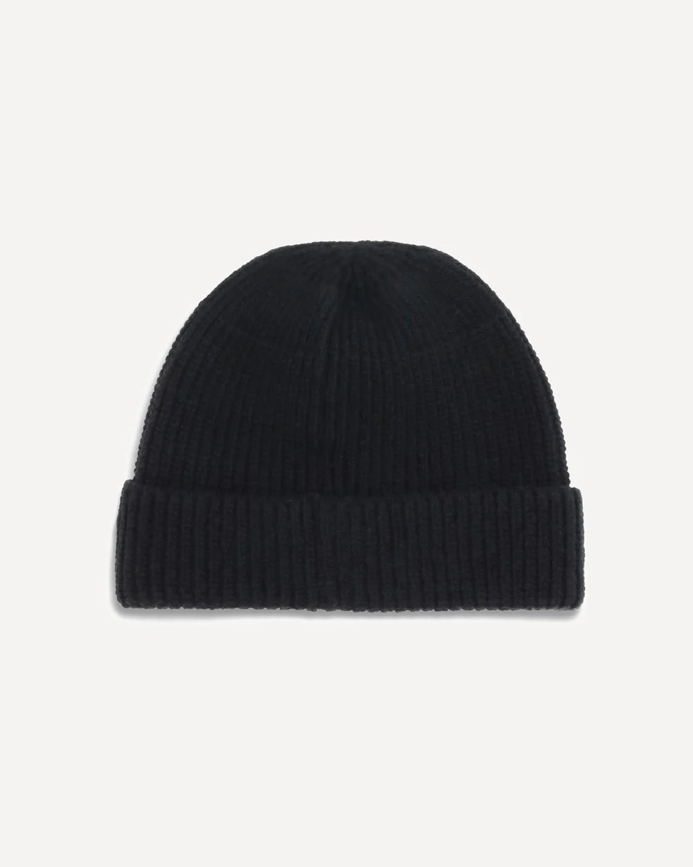 Cappello in Lana Placchetta Laterale Logo Prada
