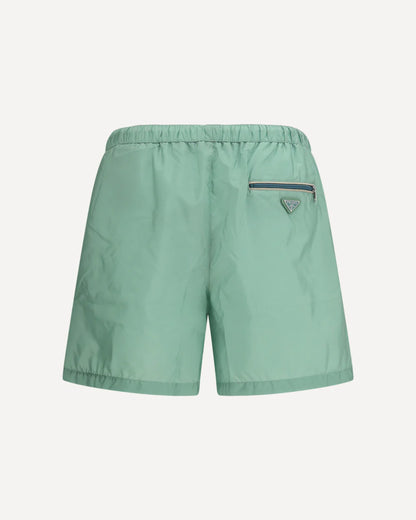 Costume Verde Re-Nylon Placchetta Prada