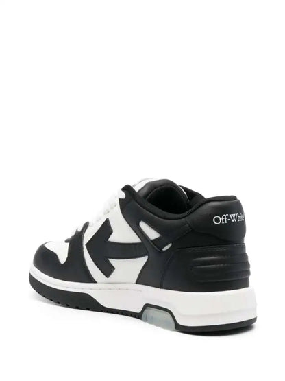 Sneakers Out Of Office Bianca e Nera Off White