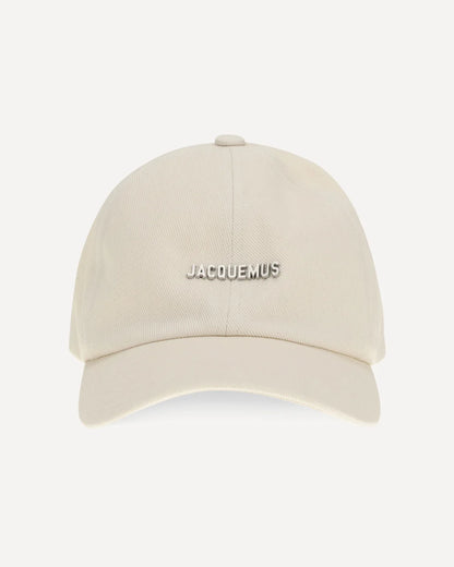 Cappello Bianco Le Casquette Jacquemus
