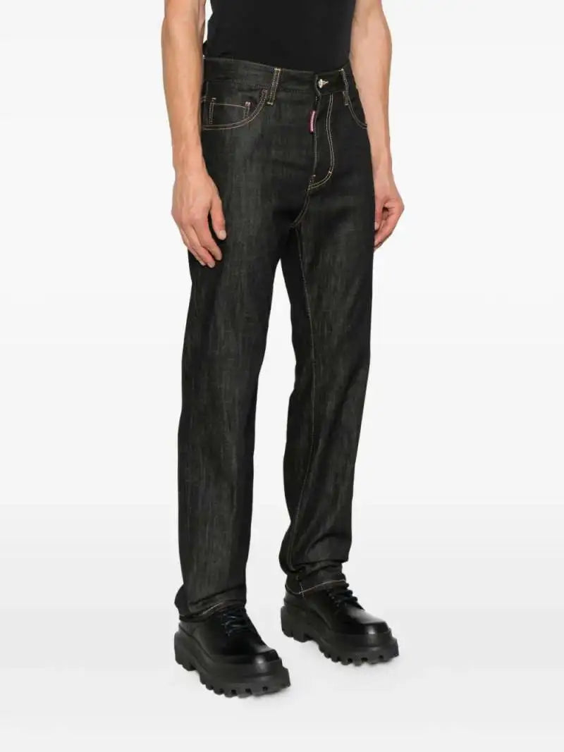 Jeans in Denim Scuro Dsquared