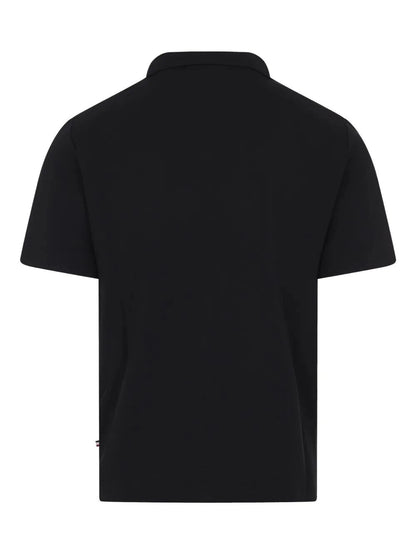 Polo Nera Logo Moncler