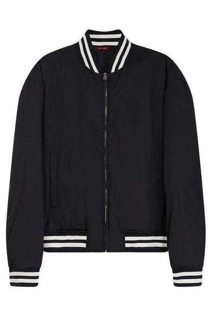 Giubbino Nero Reversibile Techno Logo All Over GG Gucci