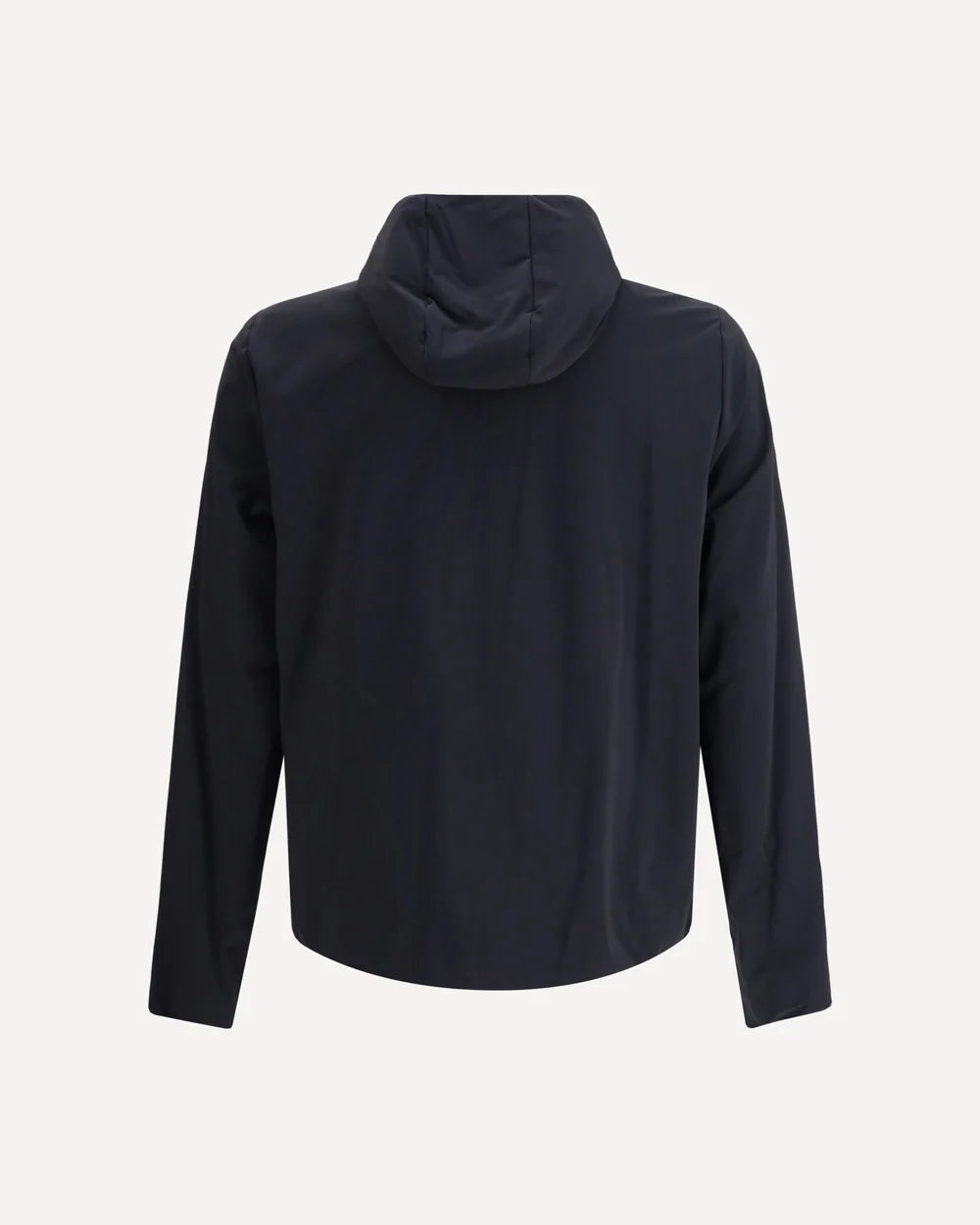 Giubbino Nero Padded Scritta Moncler Grenoble