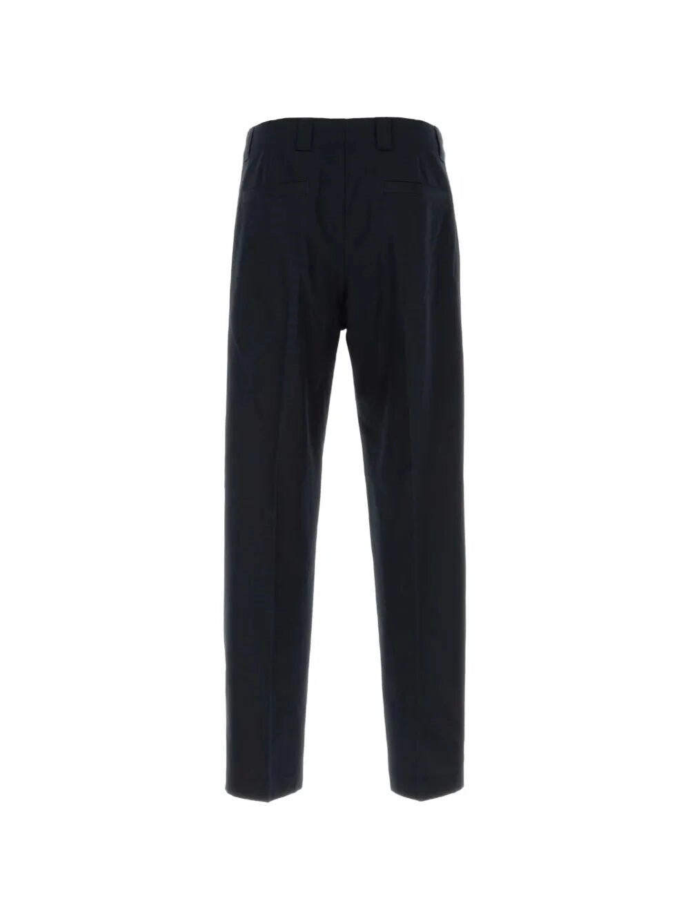 Pantalone Nero Logo Gamba Gucci