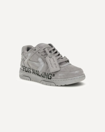 Sneakers Out Of Office For Walking Grigia Off-White