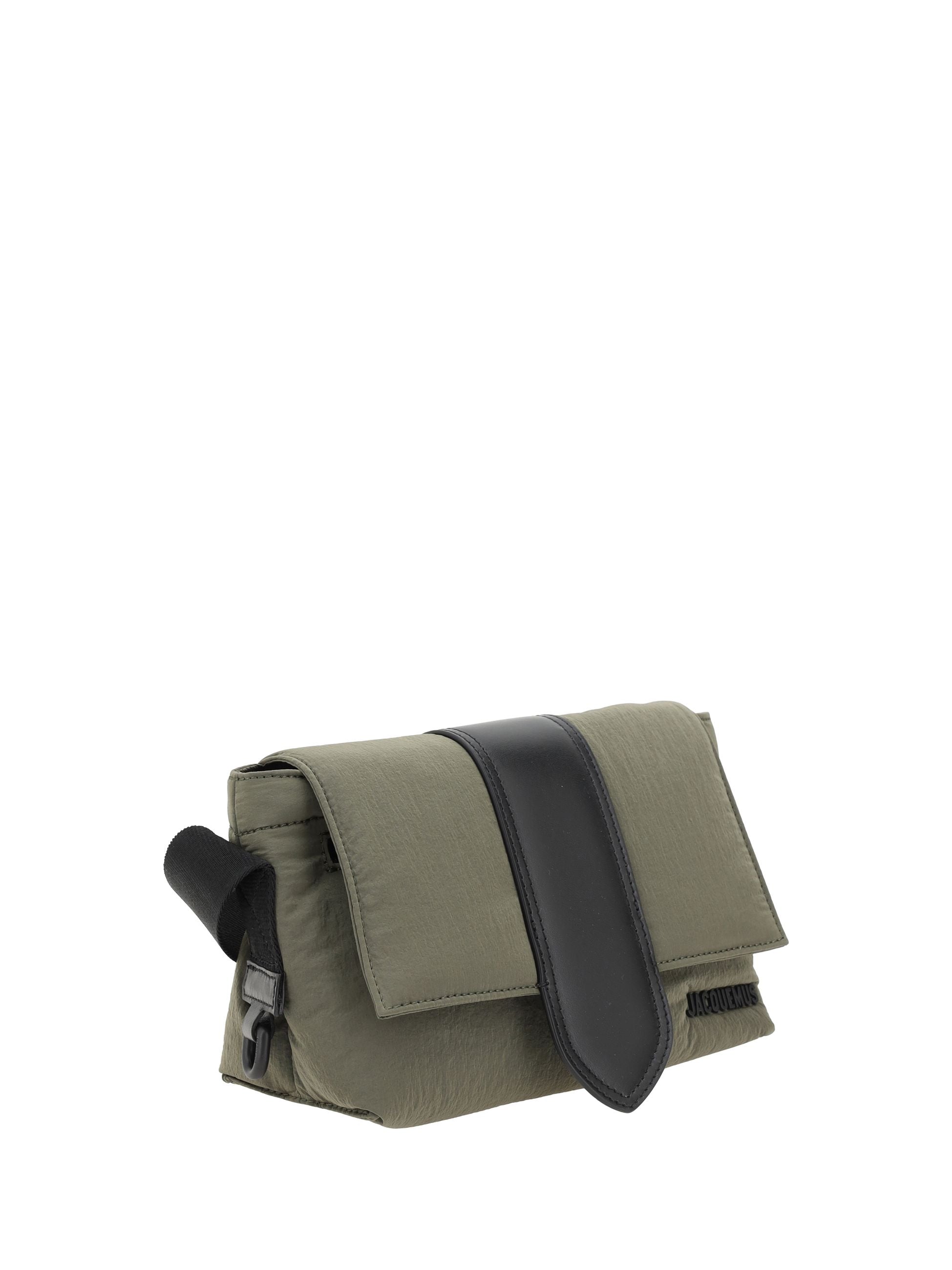 Borsa Le Petit Messenger Bambi Verde Jacquemus