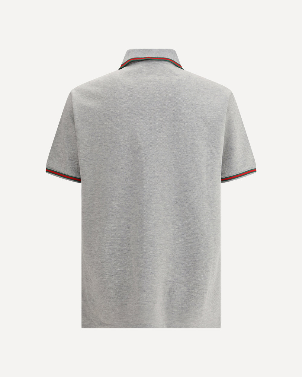 Polo Grigia Inserti Color Gucci