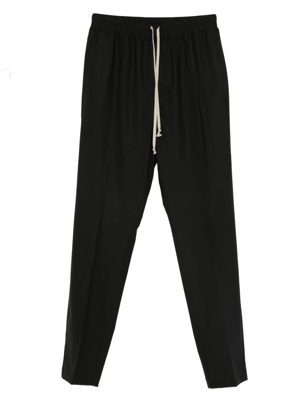 Pantalone Nero Coulisse Rick Owens