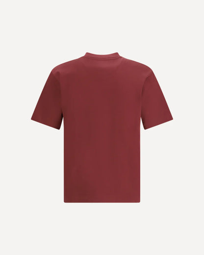 T-Shirt Bordeaux FF Metallica Fendi