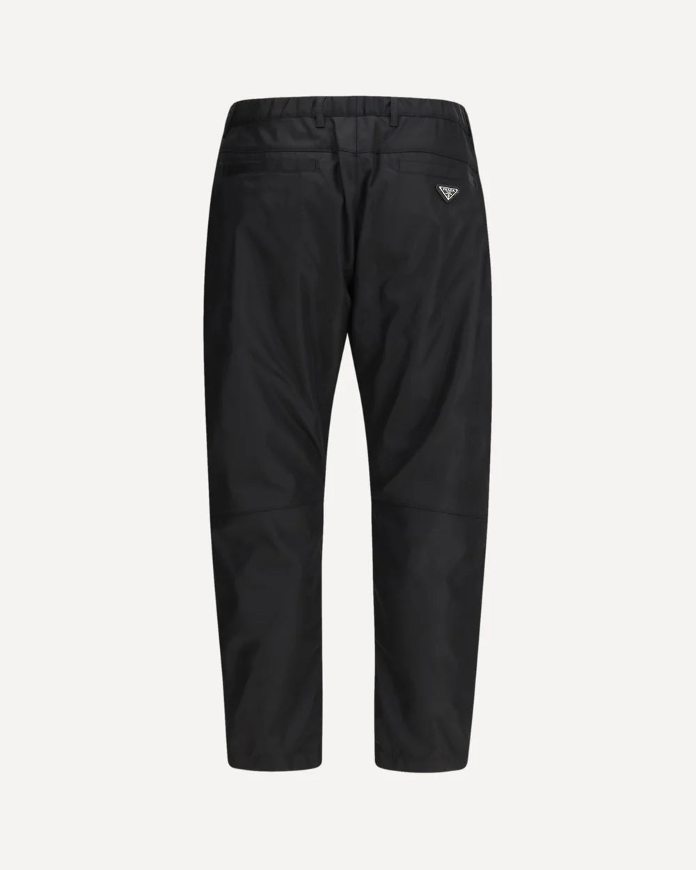 Pantalone in Nylon Placchetta Prada