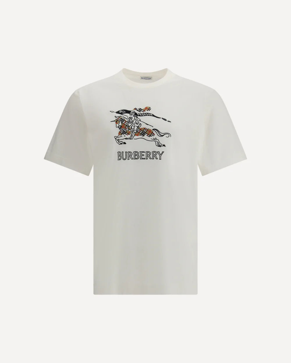 T-shirt Bianca Logo Classic Burberry