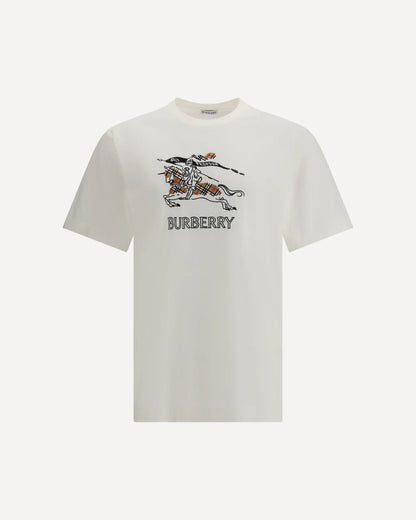 T-shirt Bianca Logo Classic Burberry