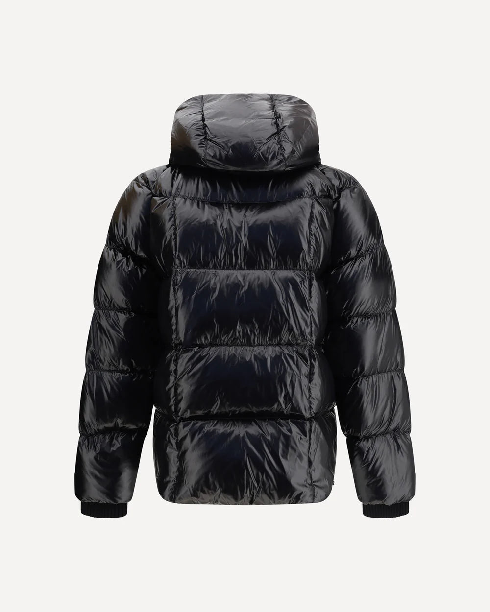 Giubbino Nero 3D con Cappuccio Dsquared