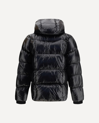 Giubbino Nero 3D con Cappuccio Dsquared