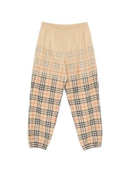Pantalone Check Classic All Over Burberry