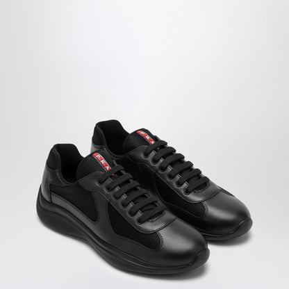 SNEAKERS NERA AMERICAN'S CUP PRADA