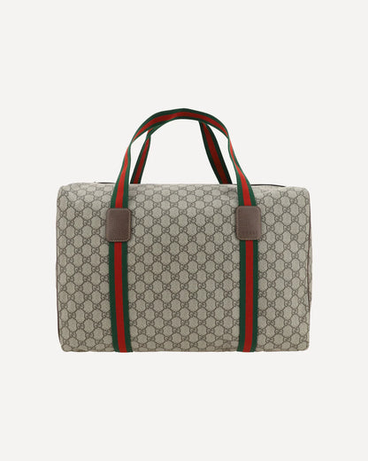 Borsa da Viaggio Logo GG All Over Gucci