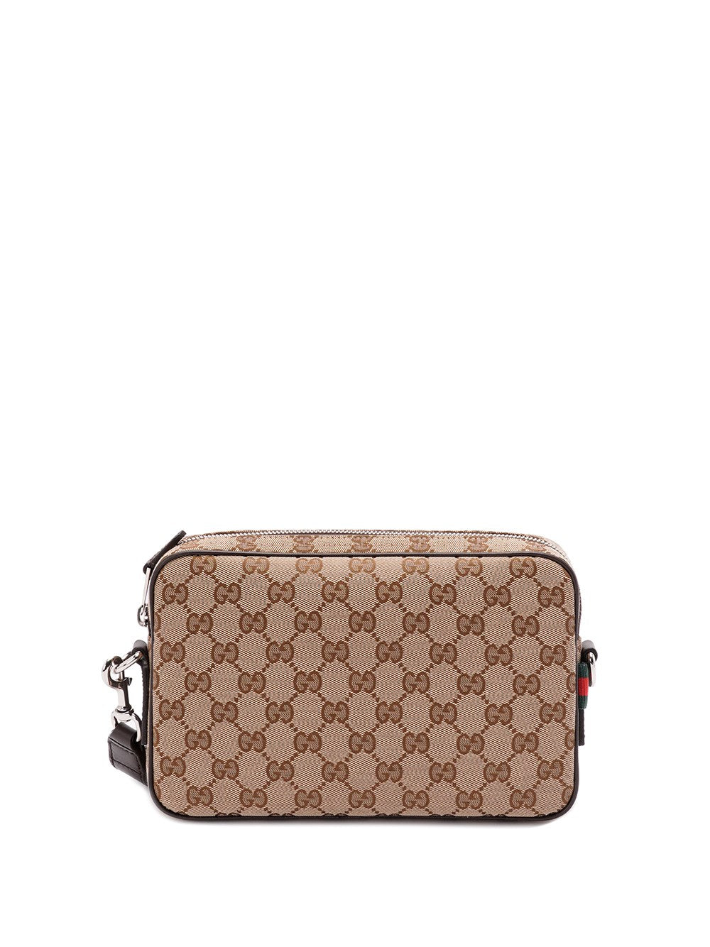 Borsa Beige Logo All Over GG con Tracolla Gucci
