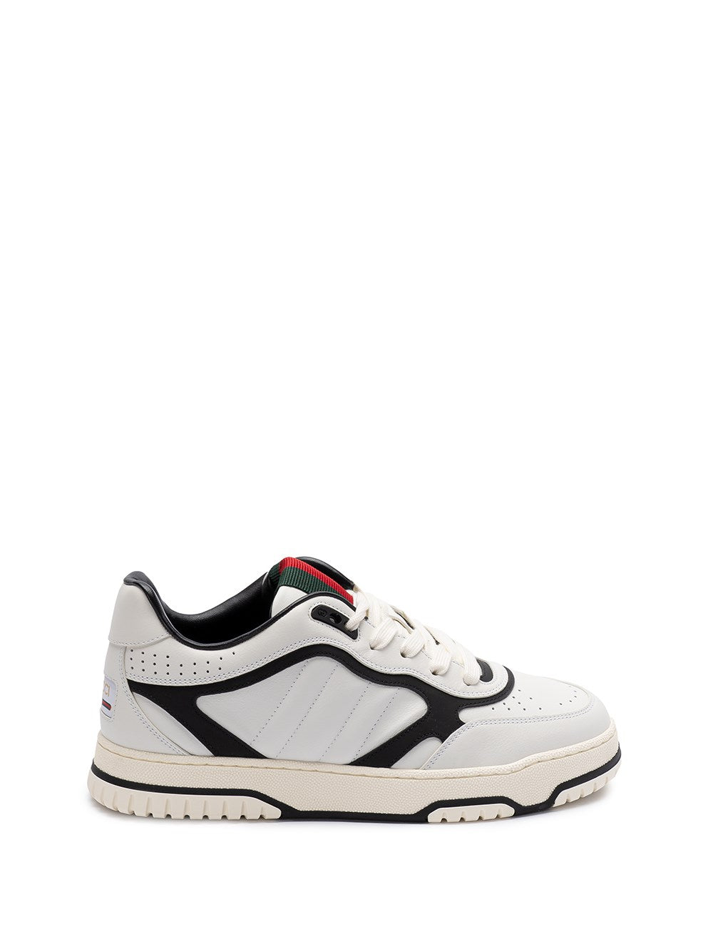 SNEAKERS BIANCA CON DETTAGLI NERI GUCCI