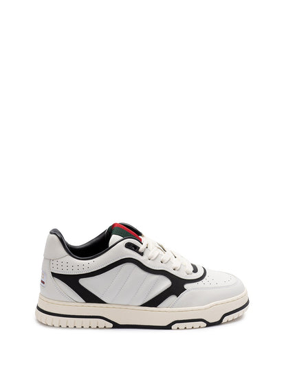 SNEAKERS BIANCA CON DETTAGLI NERI GUCCI