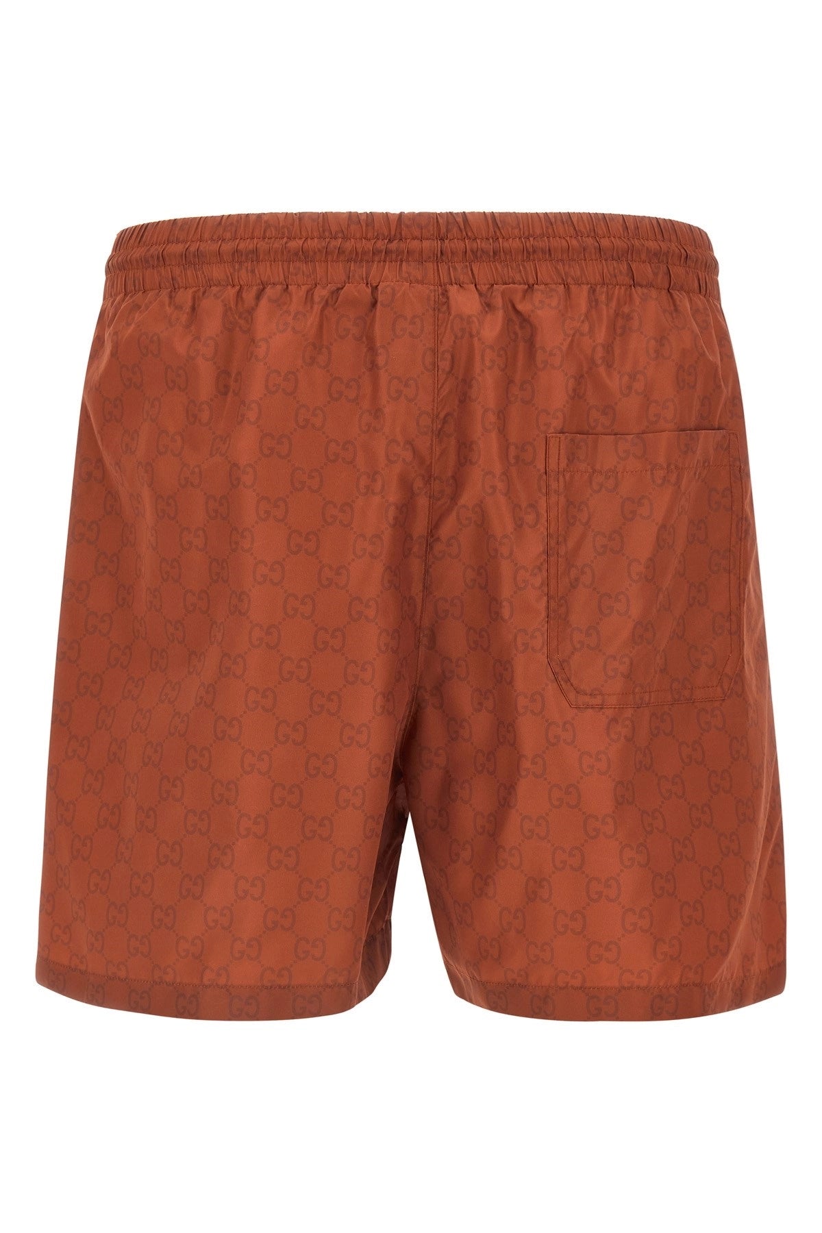 Costume Arancione Logo All Over GG Gucci