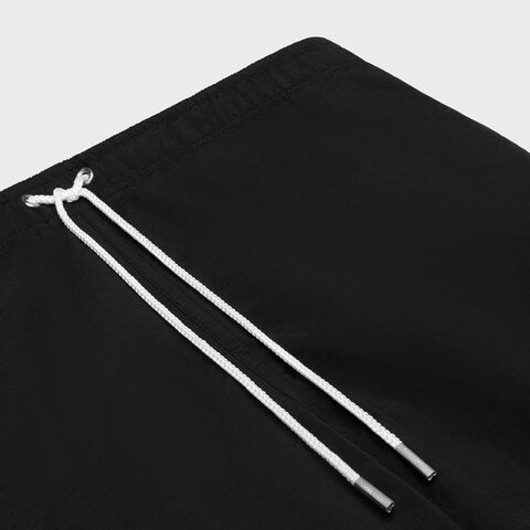 Costume Shorts Nero Logo Celine