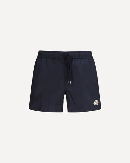 Costume Blu Logo Moncler