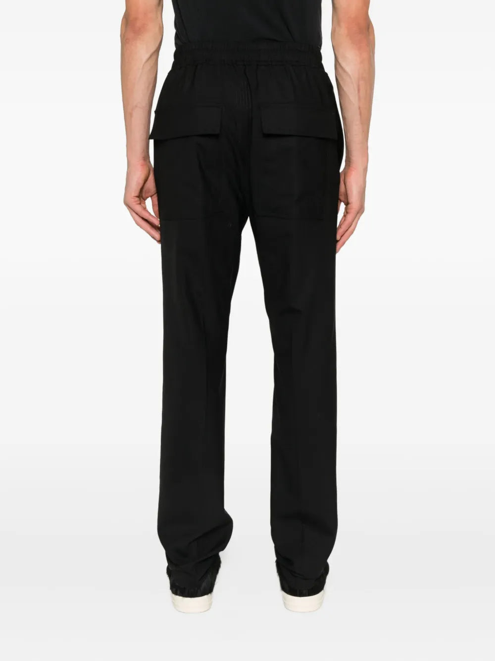 Pantalone Nero Coulisse Rick Owens