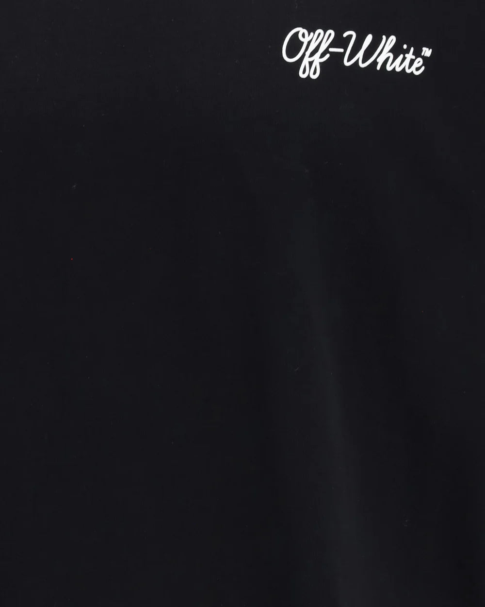 T-Shirt Nera Script Skate Off White