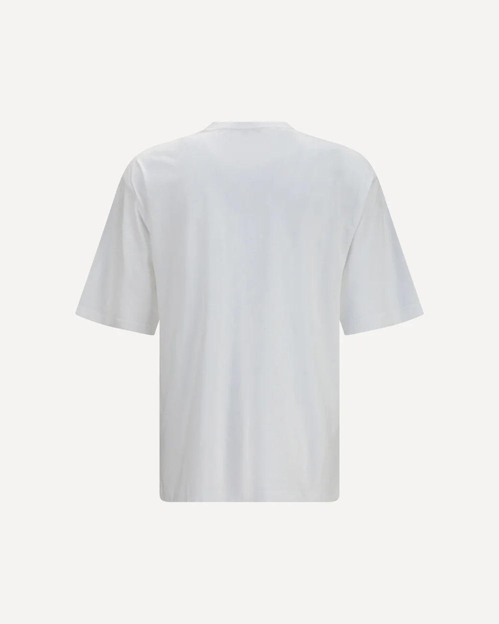 T-Shirt Bianca Plage Scritta Jacquemus