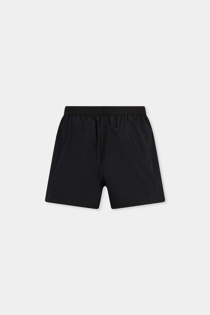 Costume Nero Scritta Elastico Dsquared