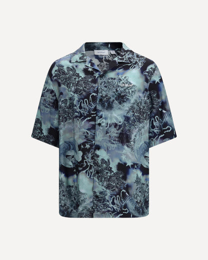 Camicia Multicolor Bowling Off-White