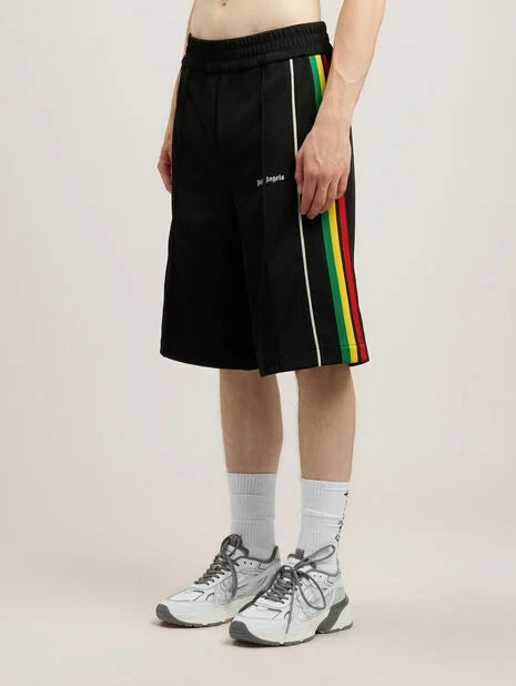 Shorts Nero Classic Multicolor Palm Angels